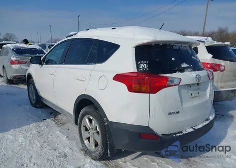 2013 Toyota Rav4 Xle z USA, uszkodzony, nr VIN 2T3RFREV8DW102565